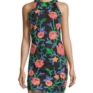 Neiman Marcus Floral print dress